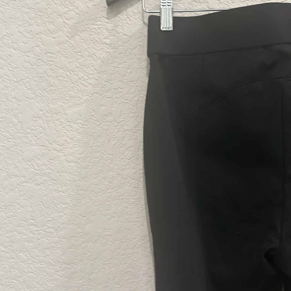 Anne Klein black leggings trousers size Small - Picture 10 of 11